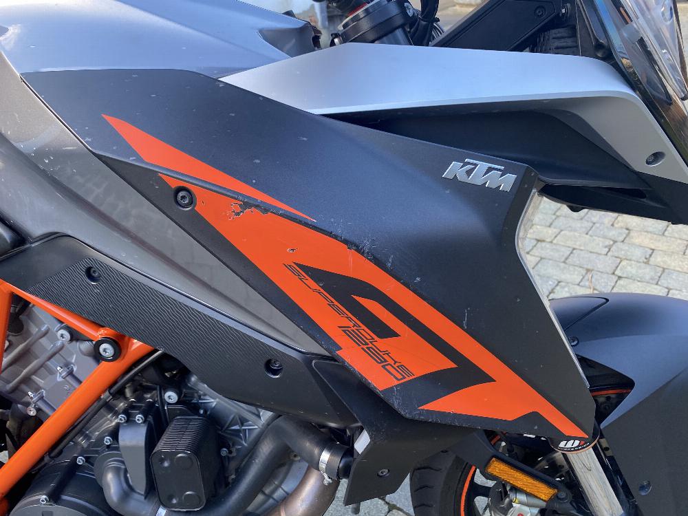 Motorrad verkaufen KTM 1290 Super Duke GT Ankauf